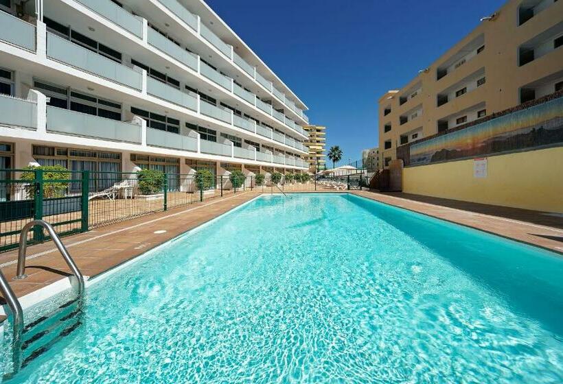 Апартаменты 1 Спальня Вид на Бассейн, Apartamentos Strelitzias