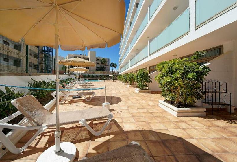 带1个卧室带泳池的公寓, Apartamentos Strelitzias