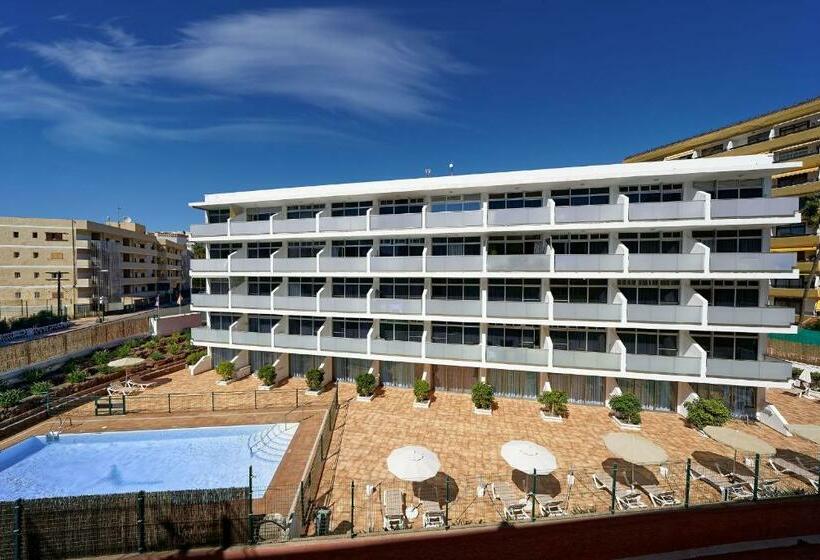 Апартаменты 1 Спальня Вид на Бассейн, Apartamentos Strelitzias