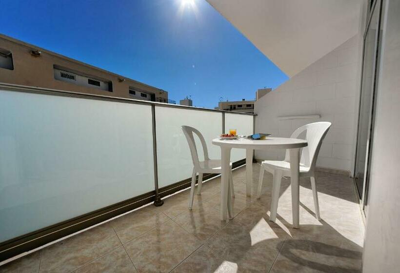 带1个卧室带泳池的公寓, Apartamentos Strelitzias