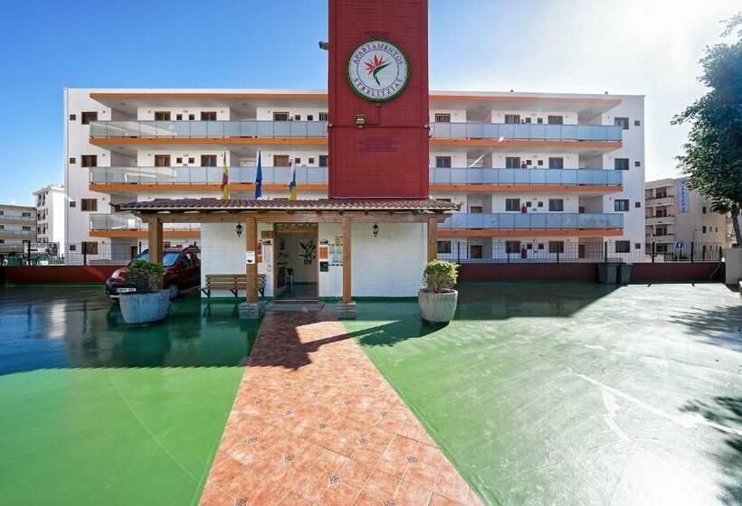 Апартаменты 1 Спальня Вид на Бассейн, Apartamentos Strelitzias