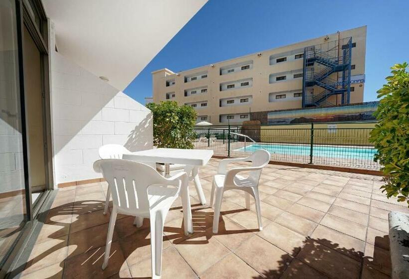 带1个卧室带泳池的公寓, Apartamentos Strelitzias