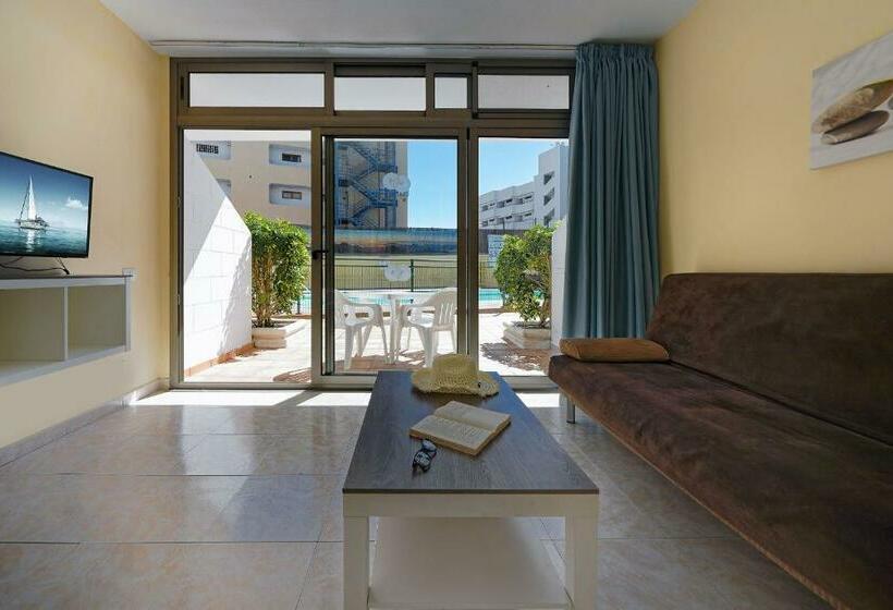 Apartamento 1 Quarto Vista Piscina, Apartamentos Strelitzias