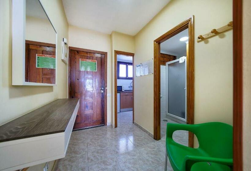 带1个卧室带泳池的公寓, Apartamentos Strelitzias