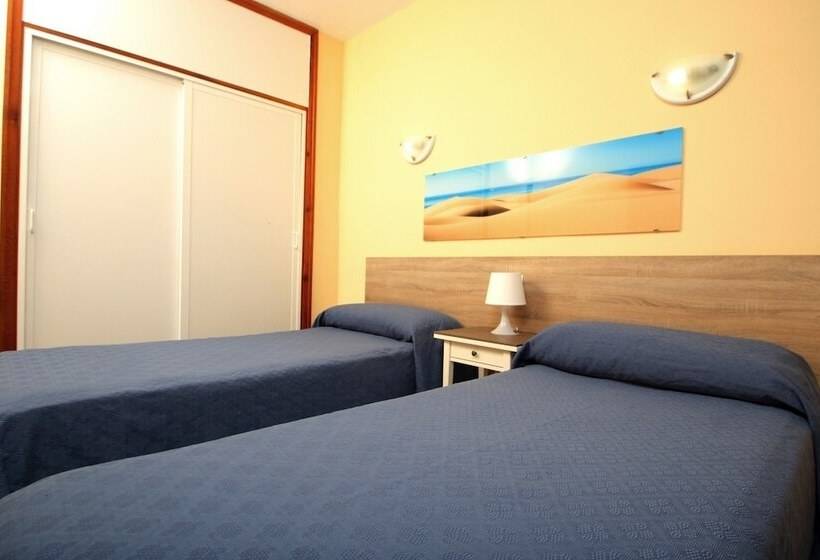 带1个卧室带泳池的公寓, Apartamentos Strelitzias