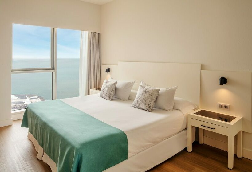带海景的标准房, Arrecife Gran Hotel & SPA