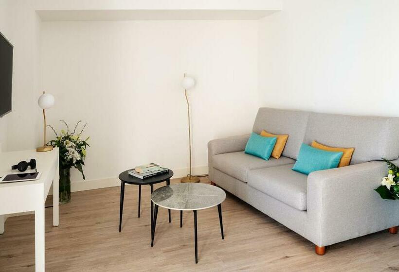 חדר סטנדרט נוף לעיר, Arrecife Gran Hotel & SPA