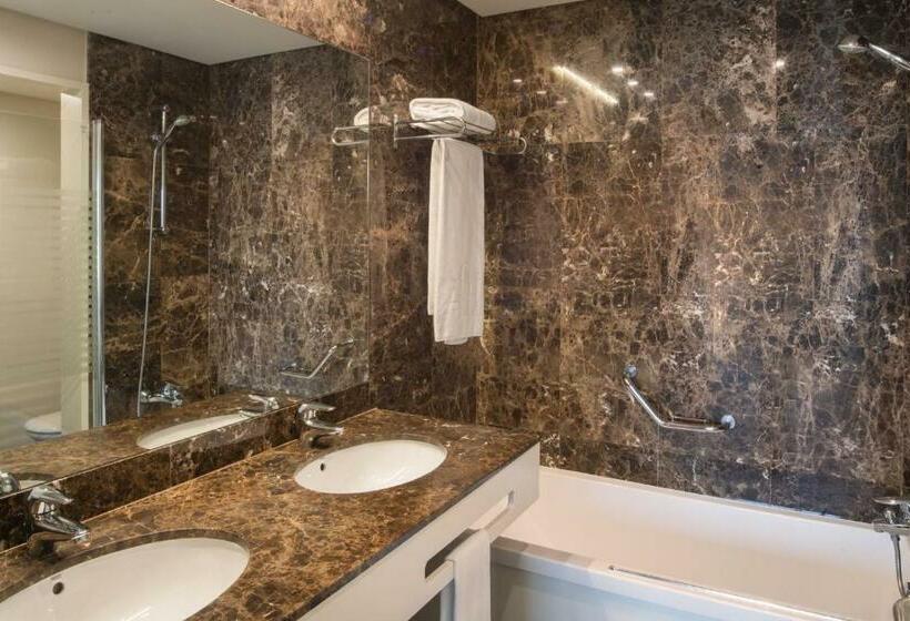 חדר סטנדרט נוף לעיר, Arrecife Gran Hotel & SPA