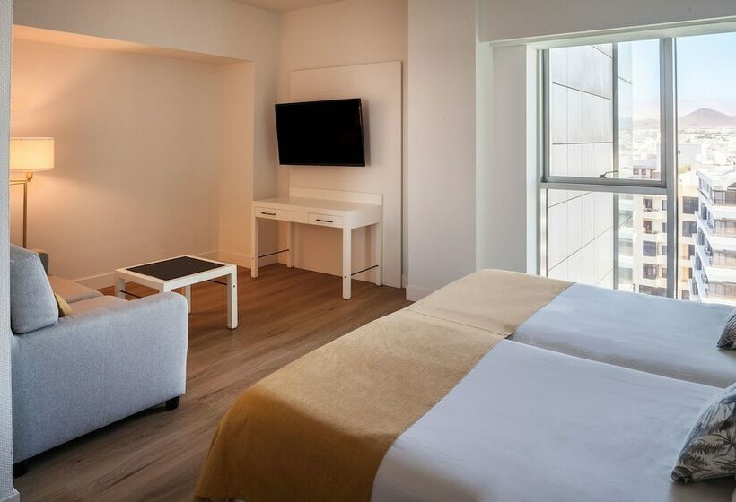 חדר סטנדרט נוף לעיר, Arrecife Gran Hotel & SPA