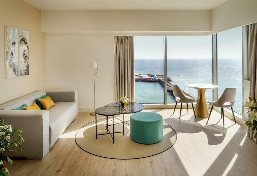 סוויטת דלוקס נוף לים, Arrecife Gran Hotel & SPA