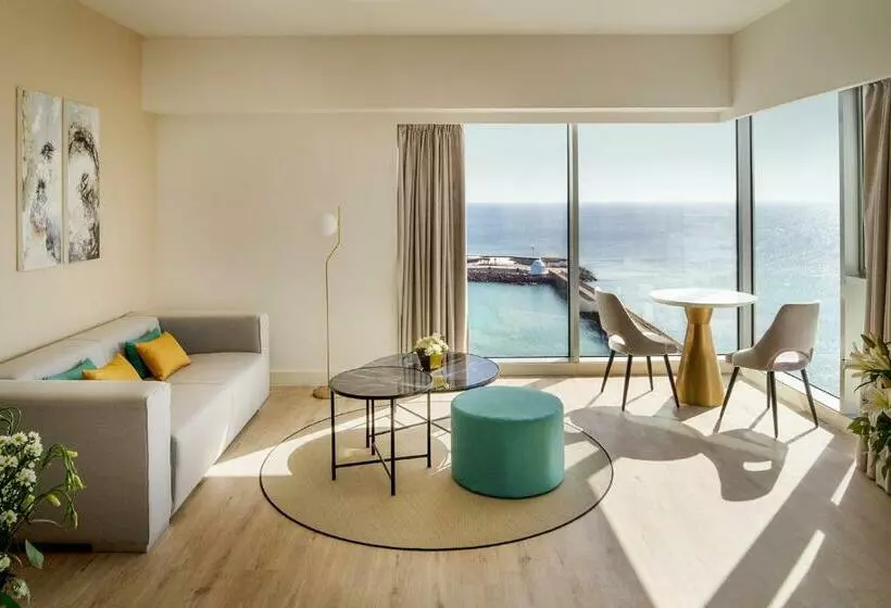 Deluxe Suite Sea View, Arrecife Gran Hotel & SPA