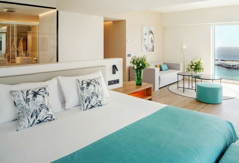 סוויטת דלוקס נוף לים, Arrecife Gran Hotel & SPA