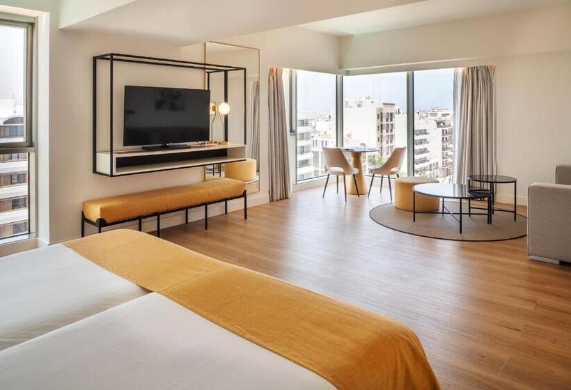 סוויטה עם נוף לעיר, Arrecife Gran Hotel & SPA