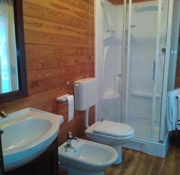 스탠다드 트리플 룸, Albergo Martinet