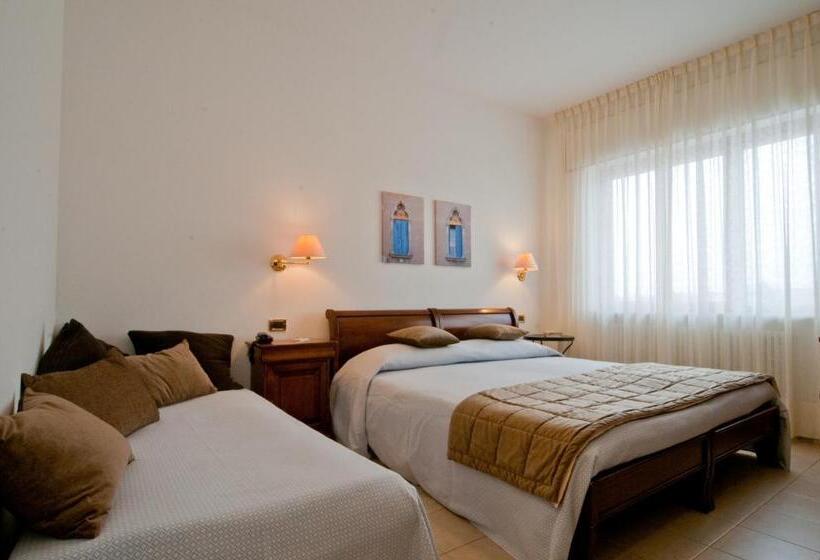 Номер Стандарт Трехместный, Belvedere Thiene