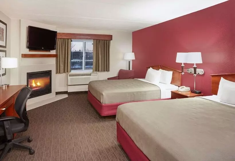 デラックスルーム, Americinn By Wyndham Douglas/saugatuck