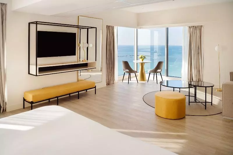 Sviitti Merinäkymä, Arrecife Gran Hotel & SPA