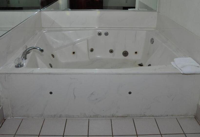 Люкс Deluxe Кровать Кинг, Days Inn & Suites By Wyndham Siler City