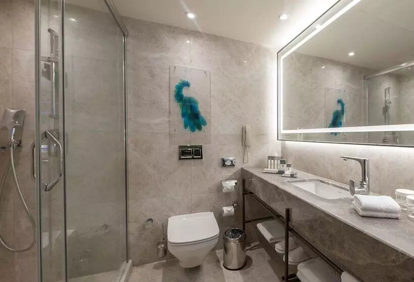 バルコニー付きデラックスルーム, Doubletree By Hilton Hotel Istanbul   Sirkeci