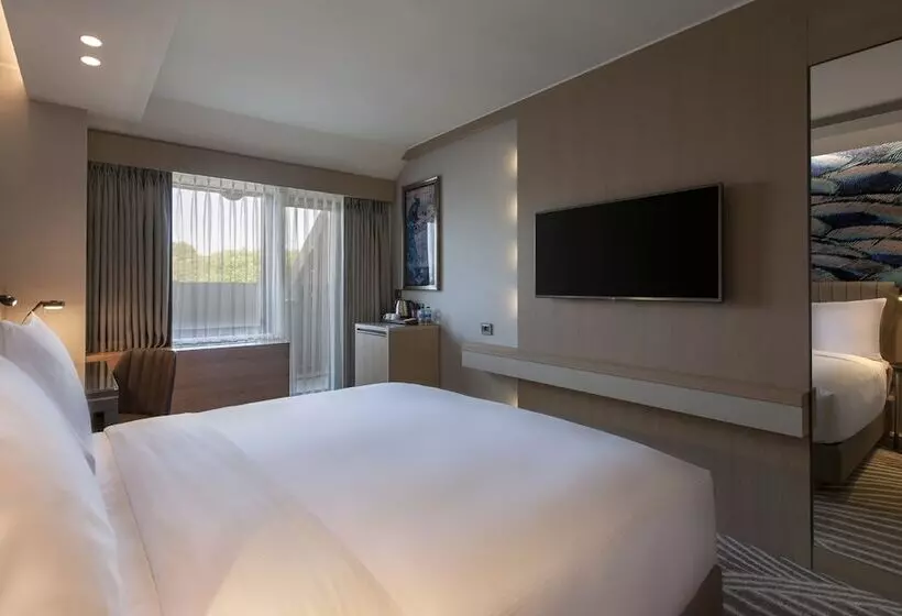 バルコニー付きデラックスルーム, Doubletree By Hilton Hotel Istanbul   Sirkeci