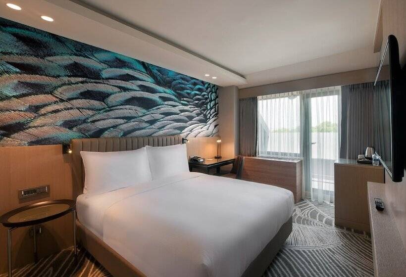 اتاق لوکس با بالکن, Doubletree By Hilton Hotel Istanbul Sirkeci