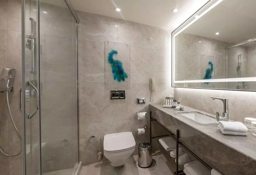 バルコニー付きデラックスルーム, Doubletree By Hilton Hotel Istanbul   Sirkeci
