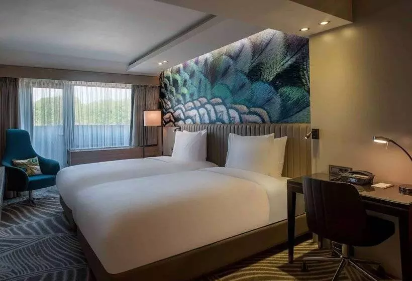 バルコニー付きデラックスルーム, Doubletree By Hilton Hotel Istanbul   Sirkeci