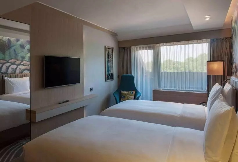 バルコニー付きデラックスルーム, Doubletree By Hilton Hotel Istanbul   Sirkeci