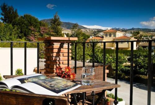 غرفة قياسية مزوَّدة بتراس, La Garapa