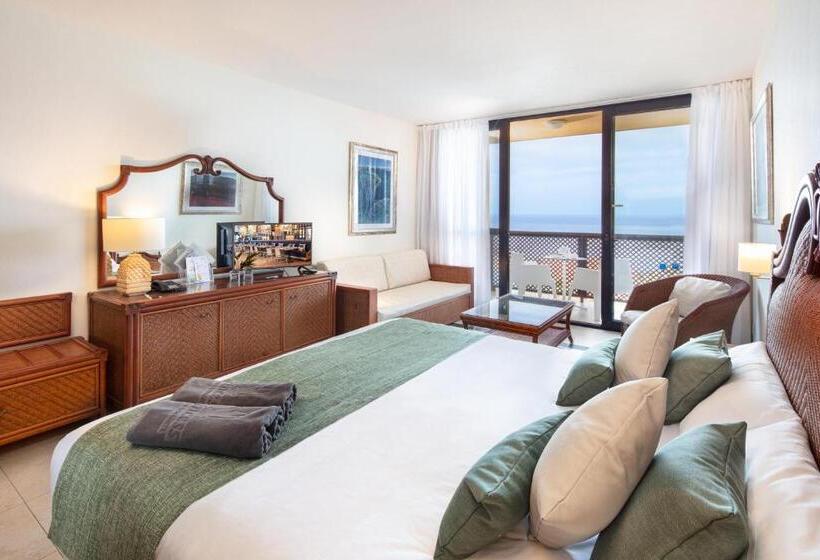 חדר סטנדרט צדדי נוף לים, La Palma Princess