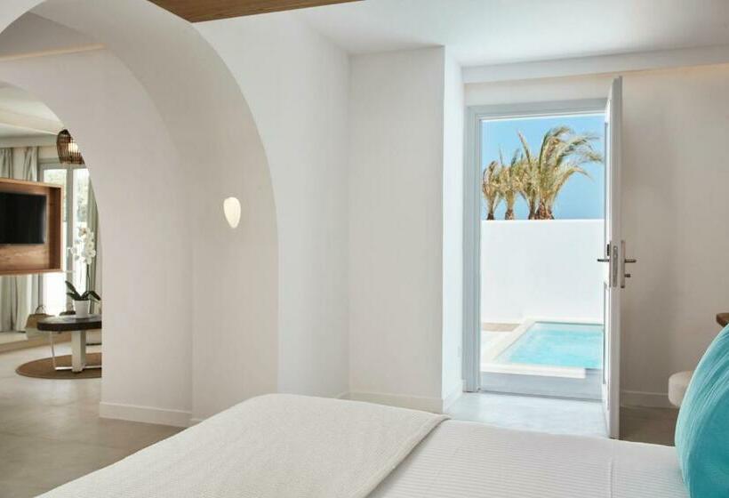 Quarto standard, Nikki Beach Resort & Spa Santorini