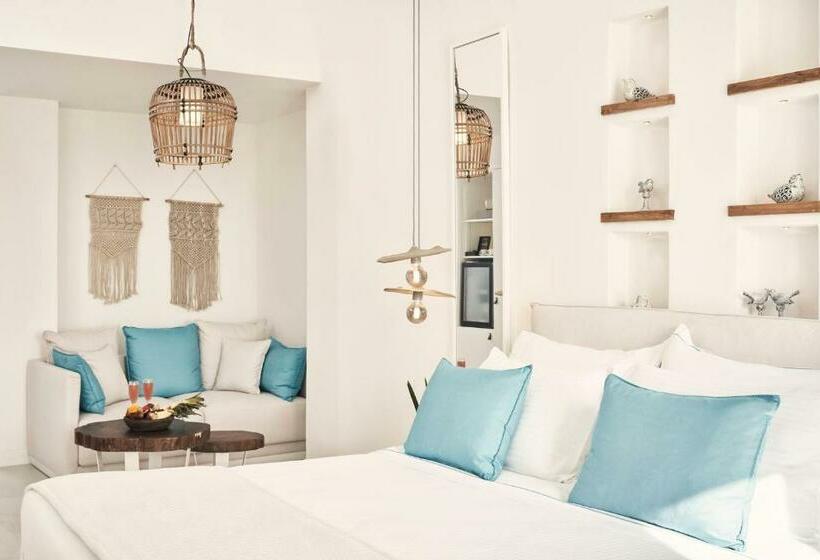 Quarto standard, Nikki Beach Resort & Spa Santorini