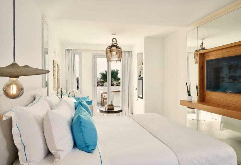 스탠다드 룸, Nikki Beach Resort & Spa Santorini