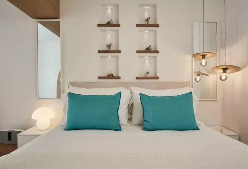 اتاق استاندارد, Nikki Beach Resort & Spa Santorini