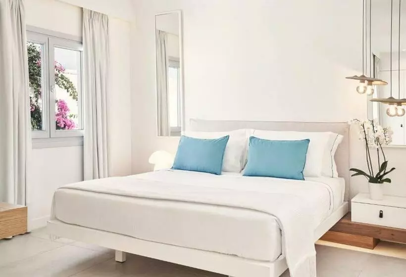 سوییت با چشم‌انداز دریا, Nikki Beach Resort & Spa Santorini