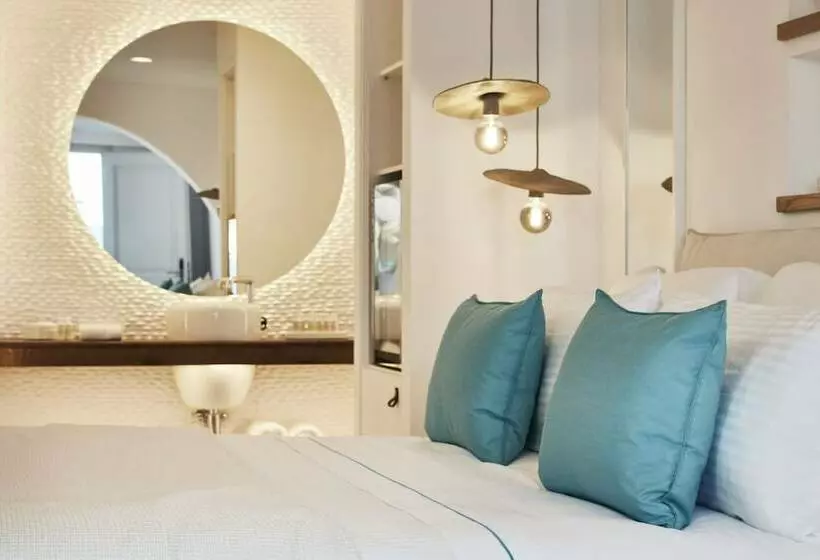 سوییت با چشم‌انداز دریا, Nikki Beach Resort & Spa Santorini