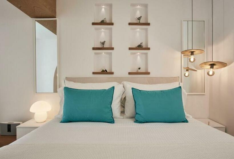 Quarto Standart com Hidromassagem Vista Mar, Nikki Beach Resort & Spa Santorini