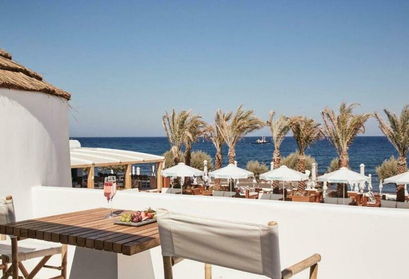 스탠다드 룸 수중안마기 바다 전망, Nikki Beach Resort & Spa Santorini