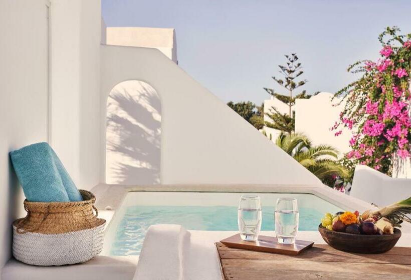 Quarto Standart com Hidromassagem Vista Mar, Nikki Beach Resort & Spa Santorini