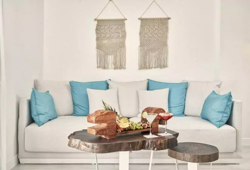 اتاق استاندارد با چشم‌انداز دریا, Nikki Beach Resort & Spa Santorini