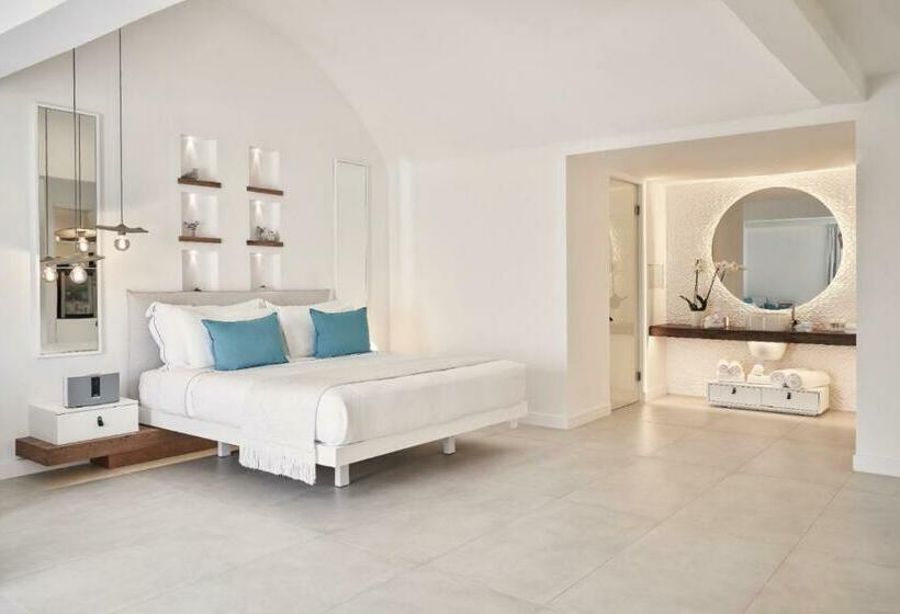 Quarto standard vista mar, Nikki Beach Resort & Spa Santorini