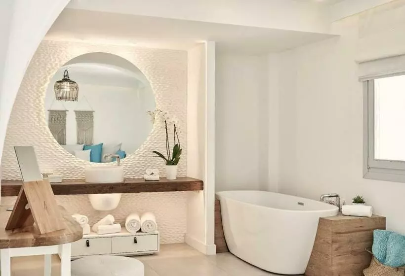 اتاق استاندارد با چشم‌انداز دریا, Nikki Beach Resort & Spa Santorini