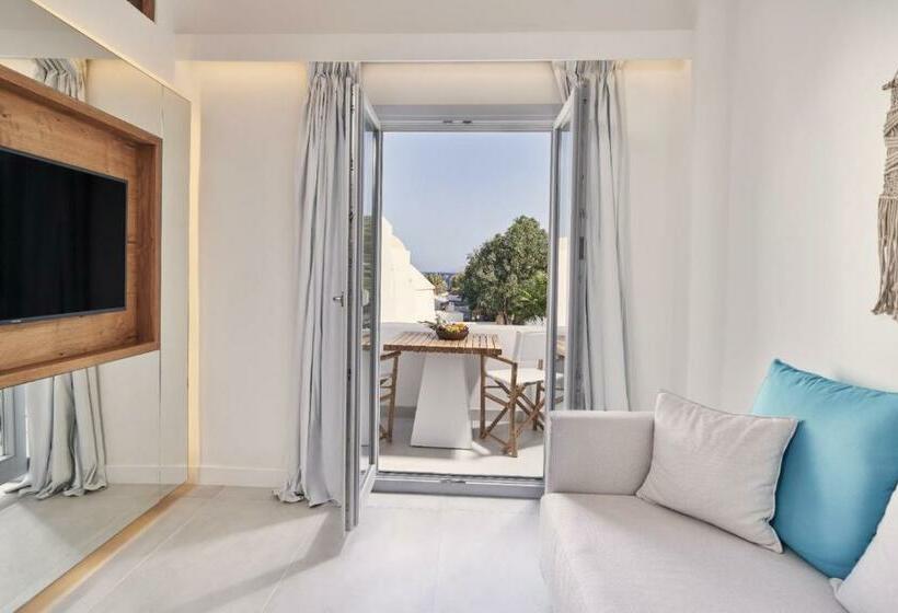 Quarto standard vista mar, Nikki Beach Resort & Spa Santorini