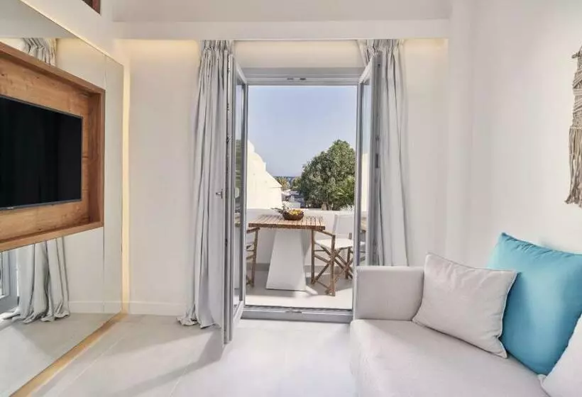 اتاق استاندارد با چشم‌انداز دریا, Nikki Beach Resort & Spa Santorini
