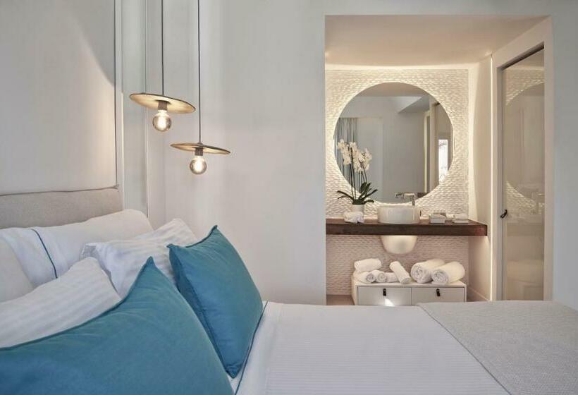 스탠다드 룸 바다 전망, Nikki Beach Resort & Spa Santorini