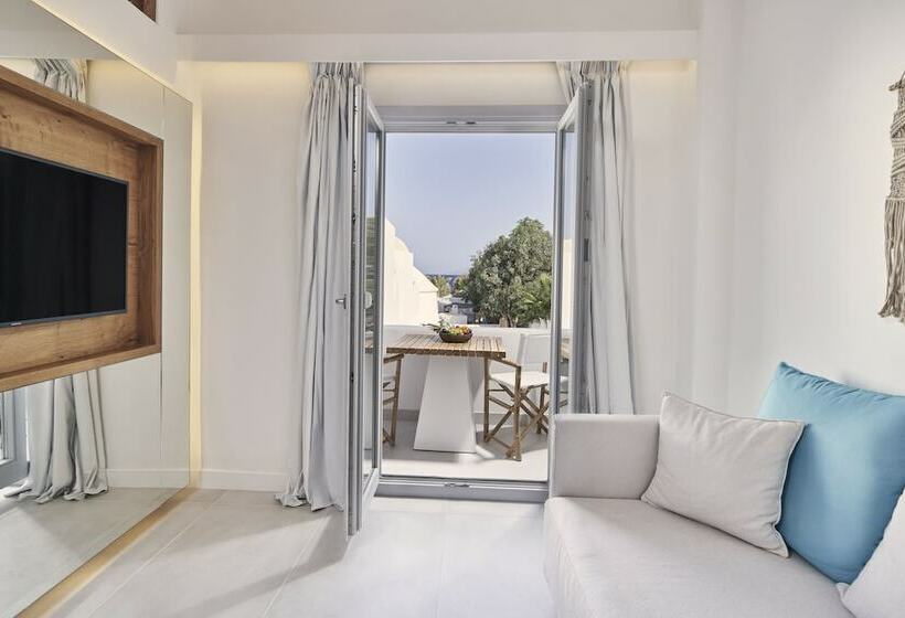 Quarto standard vista mar, Nikki Beach Resort & Spa Santorini