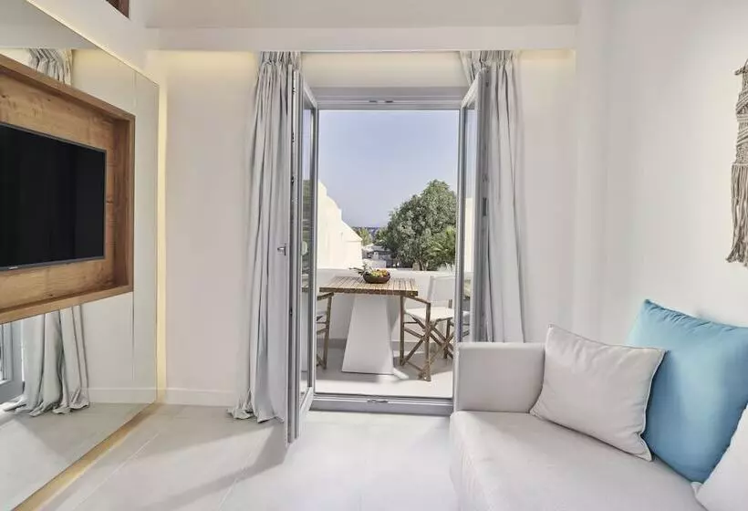 اتاق استاندارد با چشم‌انداز دریا, Nikki Beach Resort & Spa Santorini