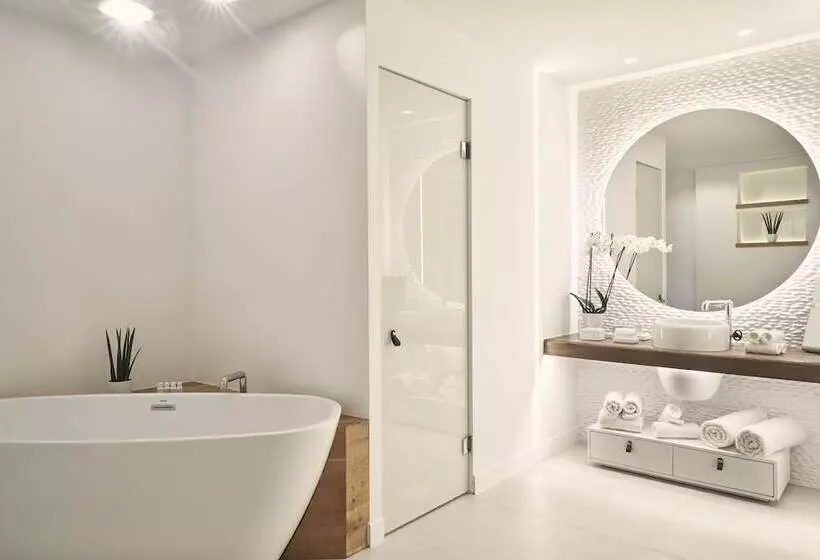 اتاق استاندارد با چشم‌انداز دریا, Nikki Beach Resort & Spa Santorini