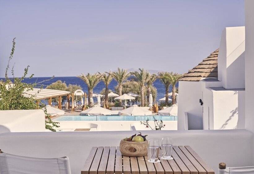 Quarto standard vista mar, Nikki Beach Resort & Spa Santorini