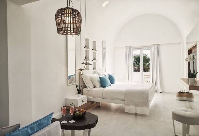 스탠다드 룸 바다 전망, Nikki Beach Resort & Spa Santorini